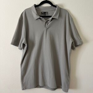 Oakley Hydrolix Gray Golf Polo Shirt XL
